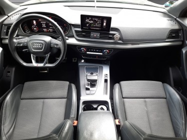 Audi q5 2.0 tdi 190 s tronic 7 quattro s line volant meplat virtual cockpit garantie 12 mois occasion montreuil (porte de...