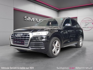 Audi q5 2.0 tdi 190 s tronic 7 quattro s line volant meplat virtual cockpit garantie 12 mois occasion montreuil (porte de...