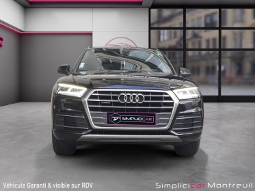 Audi q5 2.0 tdi 190 s tronic 7 quattro s line volant meplat virtual cockpit garantie 12 mois occasion montreuil (porte de...