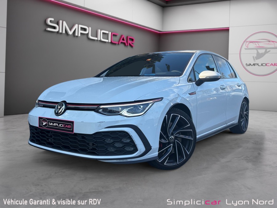VOLKSWAGEN d'occasion GOLF 2.0 TSI 245 GTI DSG de 2021 Lyon Nord (69)﻿