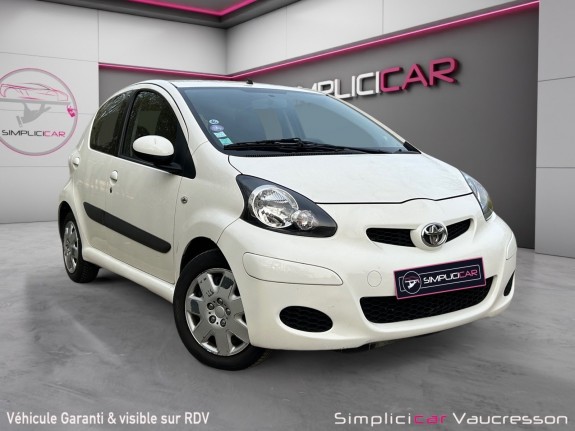 Toyota aygo 1.0 vvt-i connect occasion simplicicar vaucresson simplicicar simplicibike france