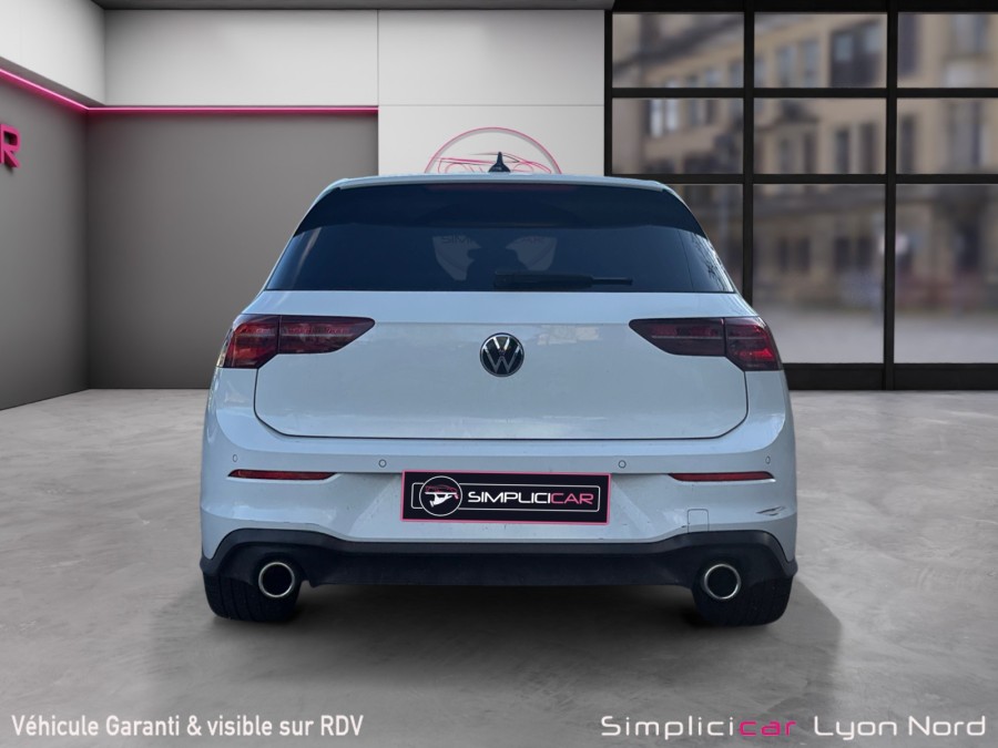 VOLKSWAGEN d'occasion GOLF 2.0 TSI 245 GTI DSG de 2021 Lyon Nord (69)﻿