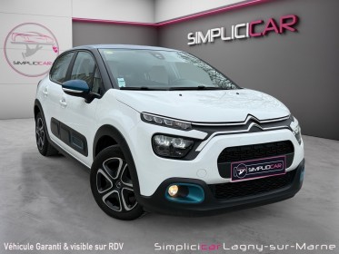 Citroen c3 1.5 bluehdi 100 ss bvm6 feel - entretien complet citroën - courroie de distribution à jour occasion simplicicar...