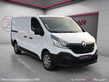 Renault trafic fourgon gn l1h1 1200 kg dci 115 grand confort entretien complet garantie 12 mois occasion simplicicar royan...