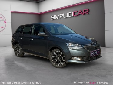 Skoda fabia combi break 1.0 tsi 95 ch drive 125 ans - carplay - caméra de recul - garantie 12 mois occasion simplicicar...