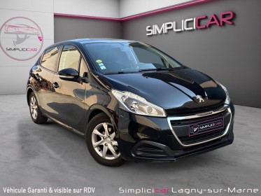 Peugeot 208 1.6 bluehdi 100ch bvm5 allure - toit panoramique - siÈges chauffants occasion simplicicar lagny  simplicicar...