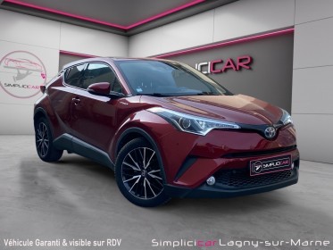 Toyota c-hr hybride 122h distinctive occasion simplicicar lagny  simplicicar simplicibike france