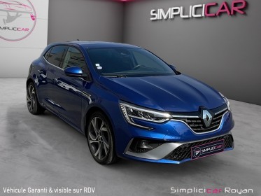 Renault megane iv berline tce 140ch edc r.s. line entretien renault garantie 12 mois occasion simplicicar royan simplicicar...