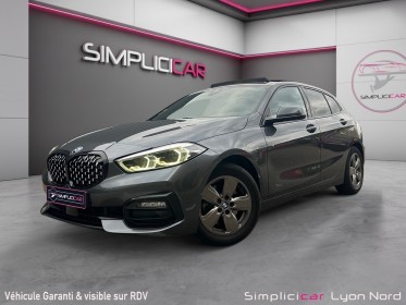 Bmw serie 1 f40 bmw 118d 150 ch bva8 .12 mois de garantie .toit pano ouvrant , occasion simplicicar lyon nord simplicicar...