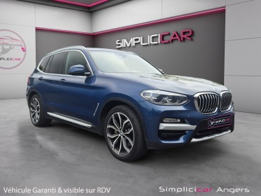 Bmw x3 g01 xdrive30d 265ch bva8 xline  garantie 12 mois occasion simplicicar angers simplicicar simplicibike france