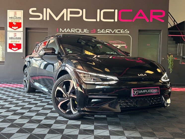 Kia ev6 325 ch awd gt line garantie constructeur 2030 occasion  simplicicar aix les bains simplicicar simplicibike france