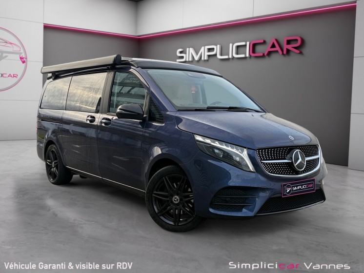 Mercedes marco polo 300d 9g-tronic rwd, amg line, carplay, gps, garantie jusuq'à 48 mois occasion scl 56 - simplicicar...