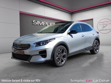 Kia xceed hybride rechargeable xceed 1.6 gdi  141ch dct6 design garantie 12 mois occasion simplicicar la ciotat simplicicar...