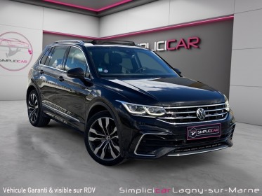 Volkswagen tiguan 1.5 tsi 150ch dsg7 r-line exclusive - toit ouvrant - sieges chauffants av ar - entretien complet occasion...