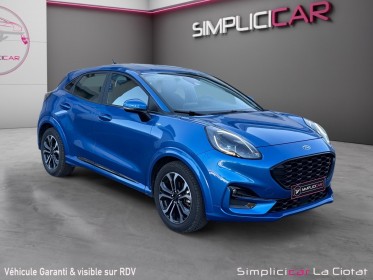 Ford puma 1.0 ecob hyb 125 mhev dct7  st line premiere main entretien complet garantie 12 mois occasion simplicicar la ciotat...