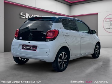 Citroen c1 c1 moteur à chaine shine, caméra de recul, apple car play, climatisation auto, garantie 12 mois. occasion scl 56...