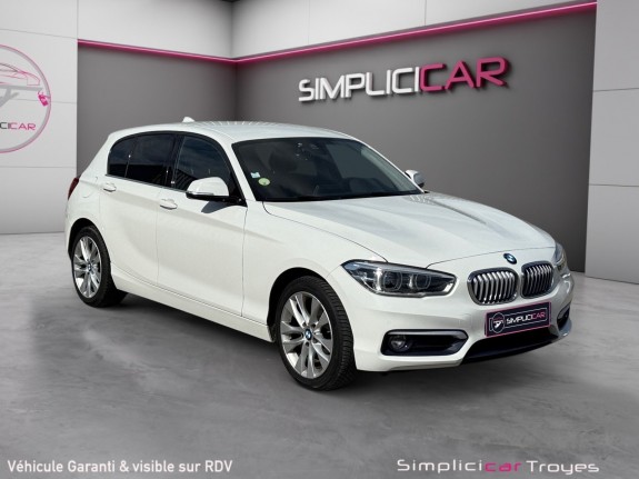 Bmw serie 1 f20 lci 116d urban chic sièges chauffants radar av/ar garantie 12 mois occasion barberey simplicicar...