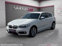 Bmw serie 1 f20 lci 116d urban chic sièges chauffants radar av/ar garantie 12 mois occasion barberey simplicicar...