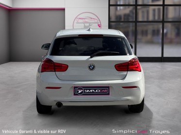 Bmw serie 1 f20 lci 116d urban chic sièges chauffants radar av/ar garantie 12 mois occasion barberey simplicicar...