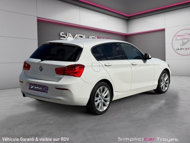 Bmw serie 1 f20 lci 116d urban chic sièges chauffants radar av/ar garantie 12 mois occasion barberey simplicicar...