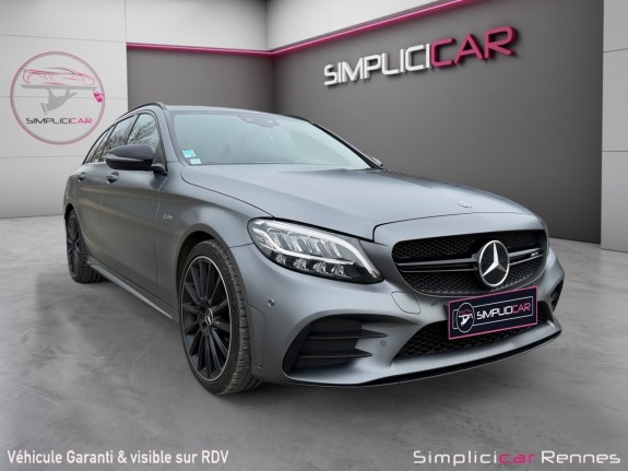 Mercedes classe c break 43 mercedes-amg 9g-tronic 4matic occasion simplicicar rennes simplicicar simplicibike france