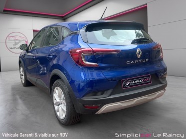 Renault captur e-tech full hybrid 145 equilibre entretien renault carplay peu kilométré garantie 12 mois occasion...