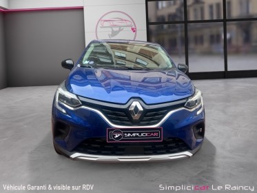 Renault captur e-tech full hybrid 145 equilibre entretien renault carplay peu kilométré garantie 12 mois occasion...