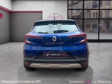 Renault captur e-tech full hybrid 145 equilibre entretien renault carplay peu kilométré garantie 12 mois occasion...