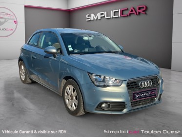 Audi a1 a1 1.2 tfsi 86 ambition entretien complet garantie 12 mois occasion simplicicar toulon ouest simplicicar simplicibike...