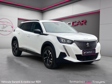 Peugeot 2008 bluehdi 130 eat8 allure pack radar arrière régulateur navigation garantie 12 mois occasion barberey...
