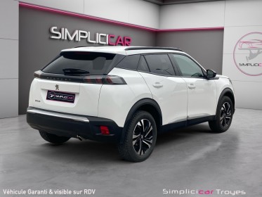 Peugeot 2008 bluehdi 130 eat8 allure pack radar arrière régulateur navigation garantie 12 mois occasion barberey...