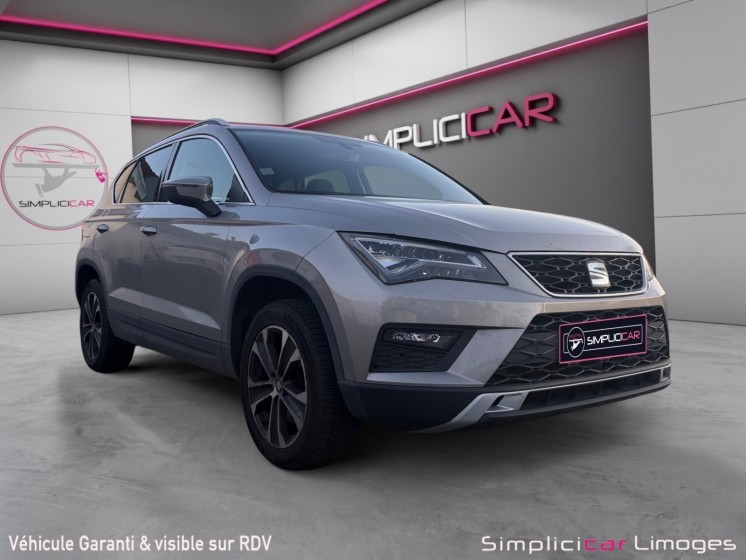 Seat ateca 1.4 ecotsi 150 ch act start/stop style garantie 12 mois occasion simplicicar limoges  simplicicar simplicibike...