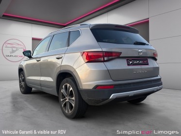 Seat ateca 1.4 ecotsi 150 ch act start/stop style garantie 12 mois occasion simplicicar limoges  simplicicar simplicibike...