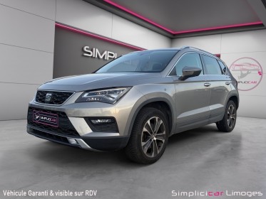 Seat ateca 1.4 ecotsi 150 ch act start/stop style garantie 12 mois occasion simplicicar limoges  simplicicar simplicibike...