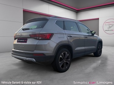 Seat ateca 1.4 ecotsi 150 ch act start/stop style garantie 12 mois occasion simplicicar limoges  simplicicar simplicibike...