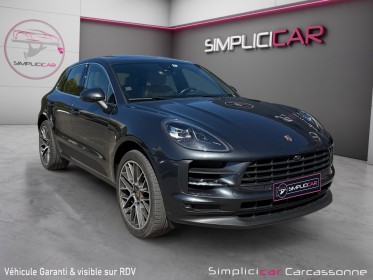 Porsche macan s 3.0 354 ch pdk suivi complet porsche occasion simplicicar carcassonne simplicicar simplicibike france