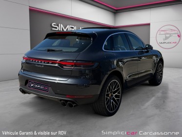 Porsche macan s 3.0 354 ch pdk suivi complet porsche occasion simplicicar carcassonne simplicicar simplicibike france