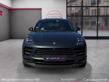 Porsche macan s 3.0 354 ch pdk suivi complet porsche occasion simplicicar carcassonne simplicicar simplicibike france