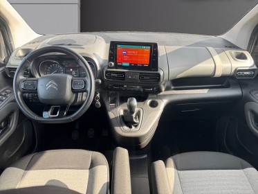 Citroen berlingo bluehdi 100 bvm feel sièges avant chauffants radar de recul frein de parking électrique garantie 12 mois...