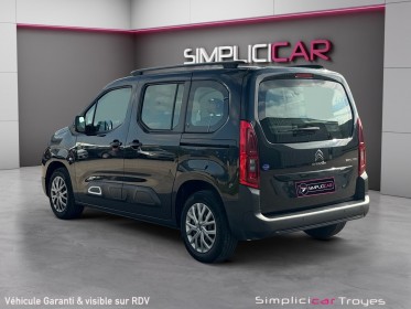 Citroen berlingo bluehdi 100 bvm feel sièges avant chauffants radar de recul frein de parking électrique garantie 12 mois...