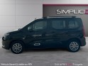 Citroen berlingo bluehdi 100 bvm feel sièges avant chauffants radar de recul frein de parking électrique garantie 12 mois...