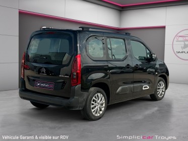 Citroen berlingo bluehdi 100 bvm feel sièges avant chauffants radar de recul frein de parking électrique garantie 12 mois...