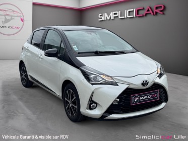Toyota yaris pro mc2 69 vvt-i dynamic  carplay et cameral de recul  garantie 12 mois occasion simplicicar lille  simplicicar...