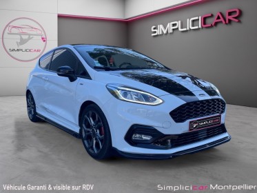 Ford fiesta 95 ch st line x carplay garantie 12 mois occasion montpellier (34) simplicicar simplicibike france