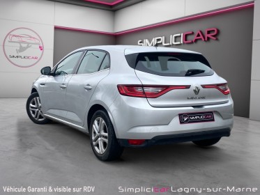 Renault megane iv berline business 1.5 blue dci 115 business - faible kilométrage - régulateur limiteur de vitesse occasion...
