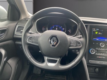 Renault megane iv berline business 1.5 blue dci 115 business - faible kilométrage - régulateur limiteur de vitesse occasion...