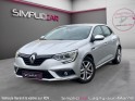 Renault megane iv berline business 1.5 blue dci 115 business - faible kilométrage - régulateur limiteur de vitesse occasion...