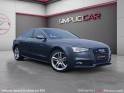 Audi a5 sportback 2.0 tdi 177 s line occasion parc voitures beauvais simplicicar simplicibike france