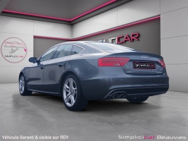 Audi a5 sportback 2.0 tdi 177 s line occasion parc voitures beauvais simplicicar simplicibike france