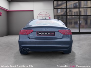 Audi a5 sportback 2.0 tdi 177 s line occasion parc voitures beauvais simplicicar simplicibike france